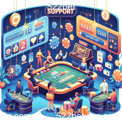 Descubra a Categoria 'Suporte' no 522bet: Jogos que Enriquecem a Experiência️